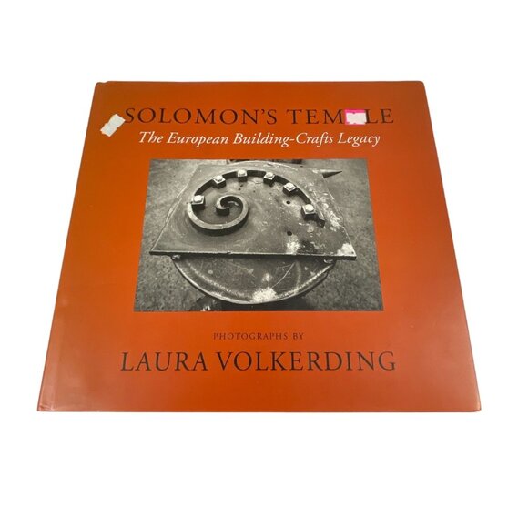 Solomons Temple Photographs By Laura Volkerding Hardcover Book - Picture 16 of 16